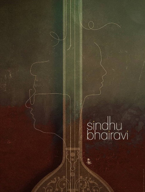 Movie poster for Sindhu Bhairavi (1985)