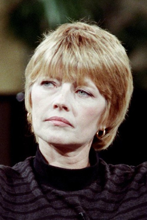 Photo of Claire Bretécher, Acting