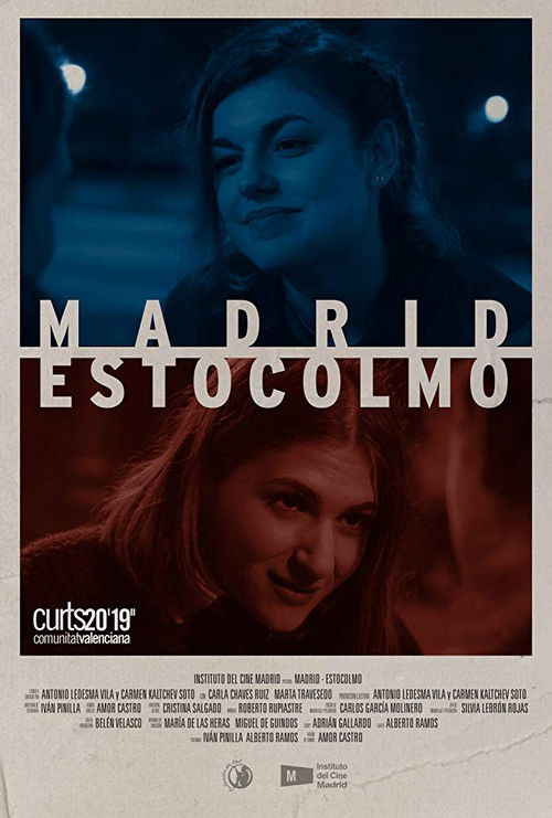 Movie poster for Madrid-Stockholm (2019)