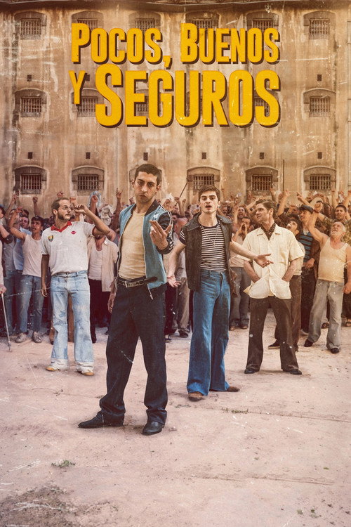 Movie poster for Pocos, buenos y seguros (2022)