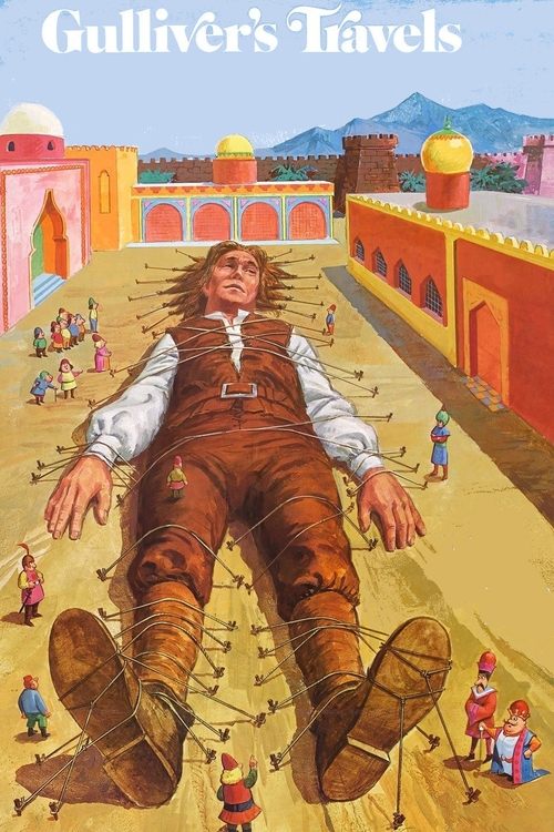 Movie poster for Gulliver's Travels (1977)