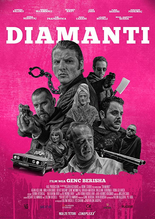 Movie poster for Diamonds (2018)