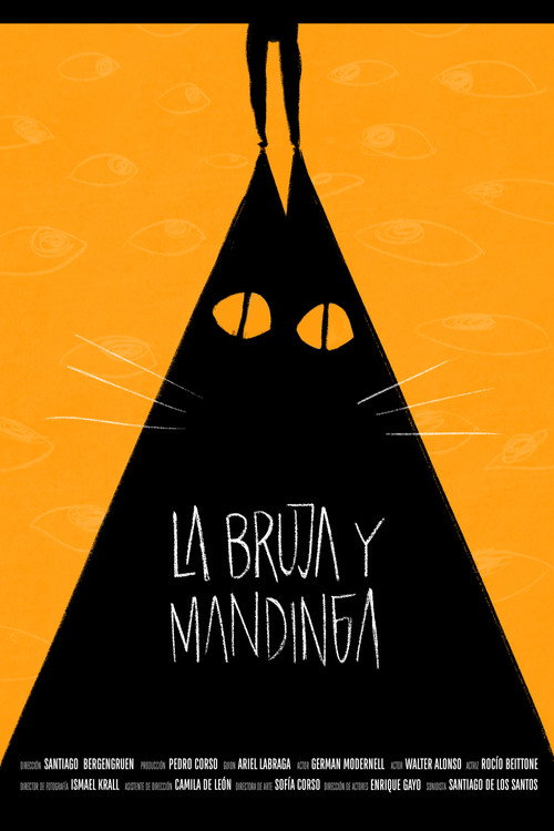 Movie poster for The Witch and Mandinga (2022)
