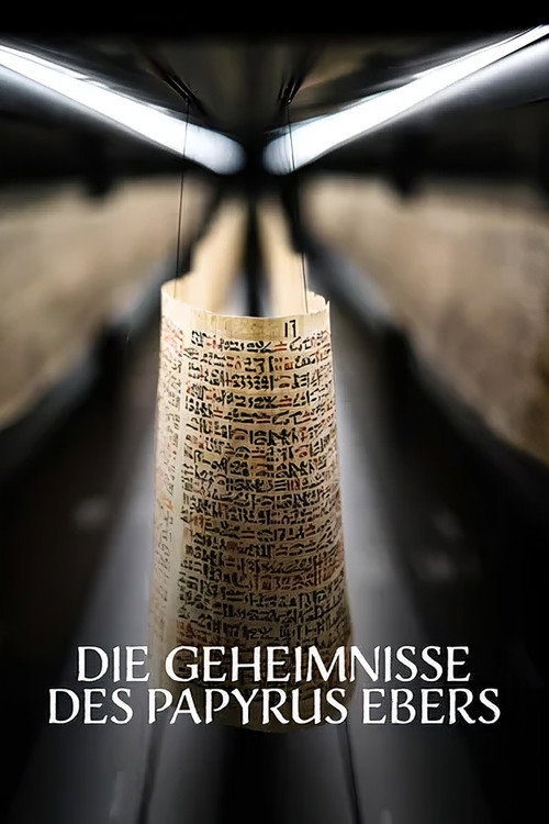 Movie poster for Magie & Medizin - Die Geheimnisse des Papyrus Ebers (2023)