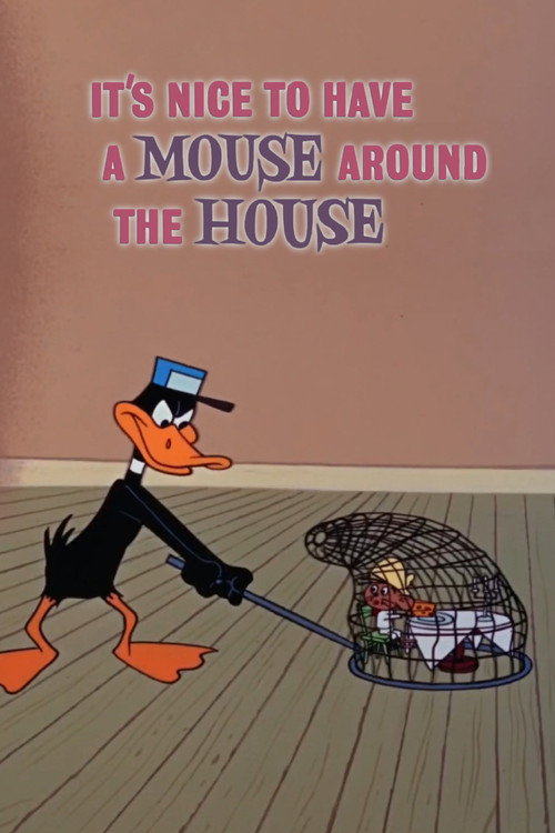 Movie poster for It's Nice to Have a Mouse Around the House (1965)