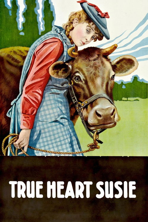 Movie poster for True Heart Susie (1919)