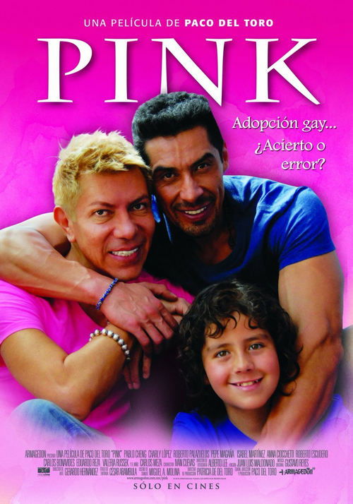 Movie poster for Pink (2016)