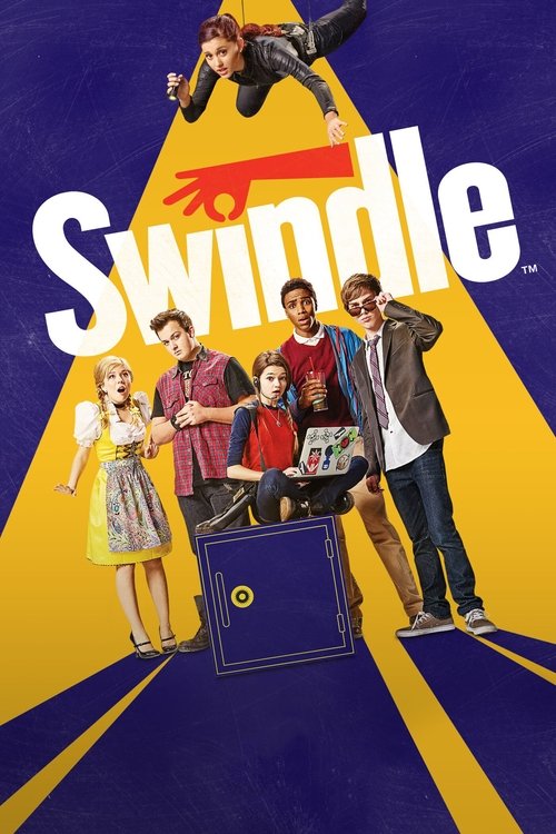 Movie poster for Swindle (2014)