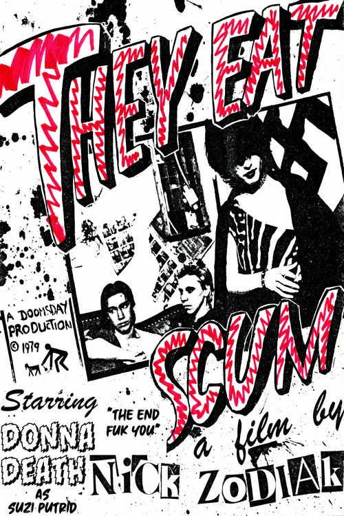Movie poster for They Eat Scum (1979)