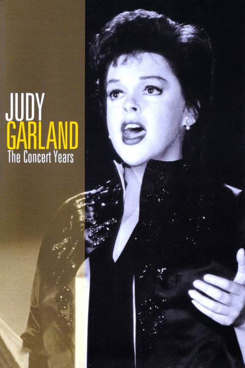 Movie poster for Judy Garland: The Concert Years (1985)