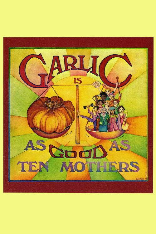 Movie poster for Garlic Is as Good as Ten Mothers (1980)