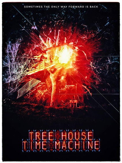 Movie poster for Tree House Time Machine (2018)