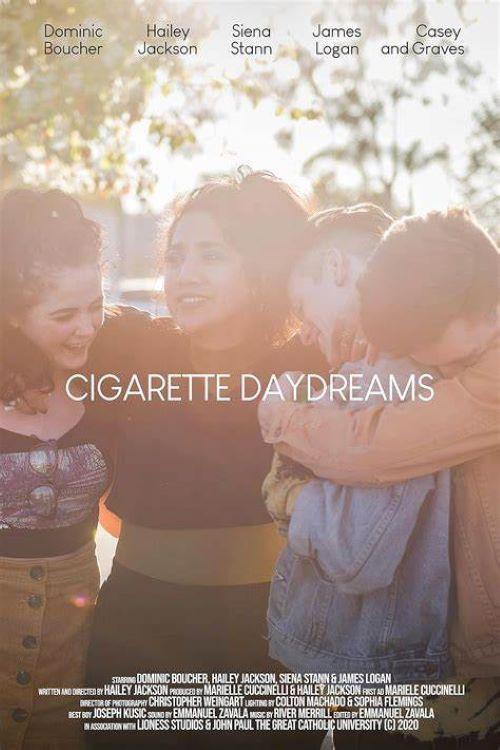 Movie poster for Cigarette Daydreams (2020)