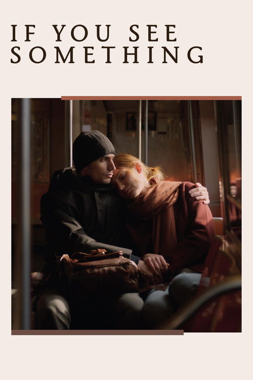 Movie poster for If You See Something (2025)