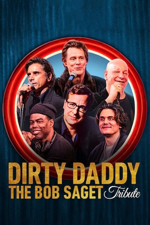 Movie poster for Dirty Daddy: The Bob Saget Tribute (2022)