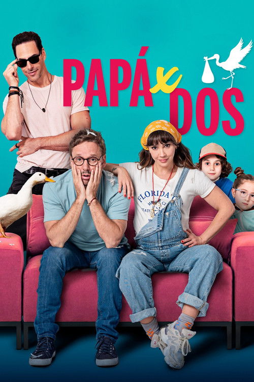 Movie poster for Papá x dos (2025)