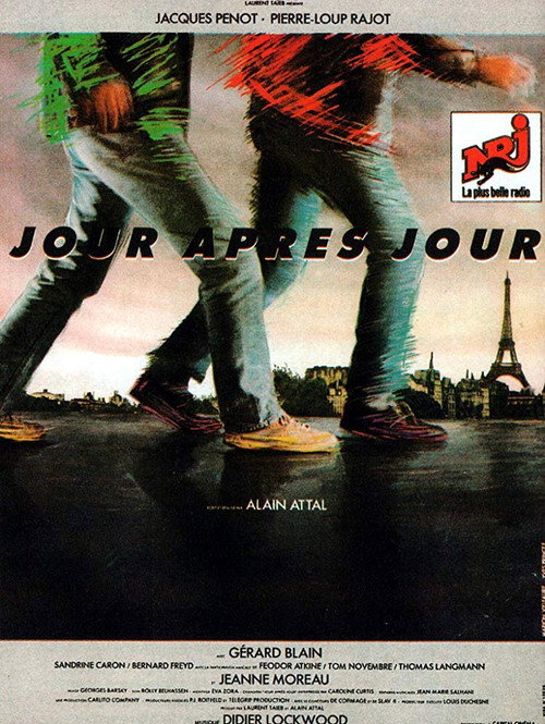 Movie poster for Jour après jour (1989)