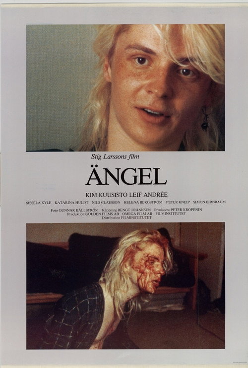 Movie poster for Ängel (1989)