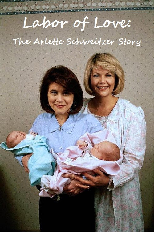 Movie poster for Labor of Love: The Arlette Schweitzer Story (1993)