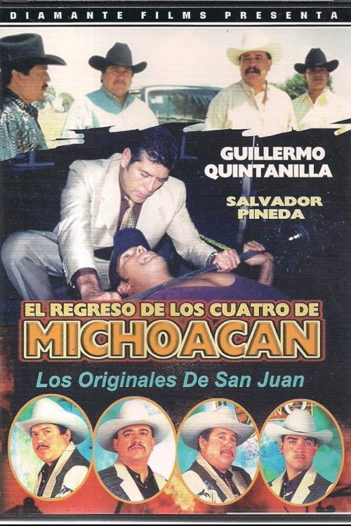 Movie poster for El Regreso de los Cuatro de Michoacan (1995)