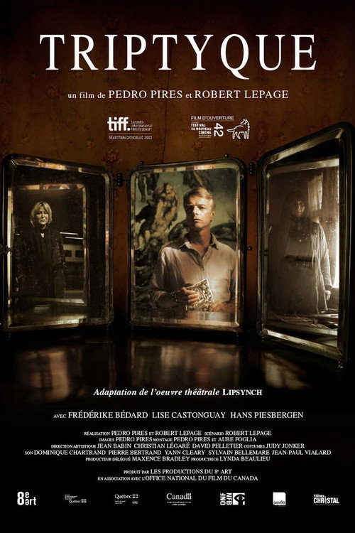 Movie poster for Triptych (2013)