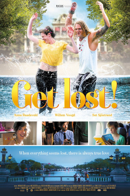Movie poster for Get Lost! (2018)