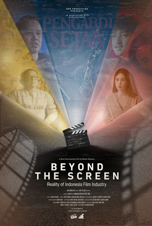Movie poster for Beyond the Screen : Reality of Indonesia Film Industry (2026)