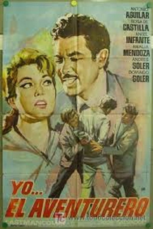 Movie poster for Yo... el aventurero (1959)