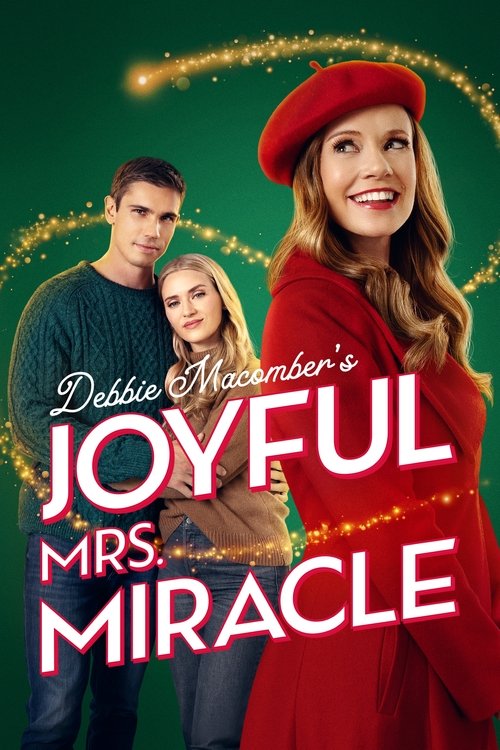 Movie poster for Debbie Macomber’s Joyful Mrs. Miracle (2024)
