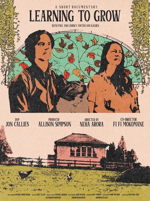 Movie poster for Learning To Grow
