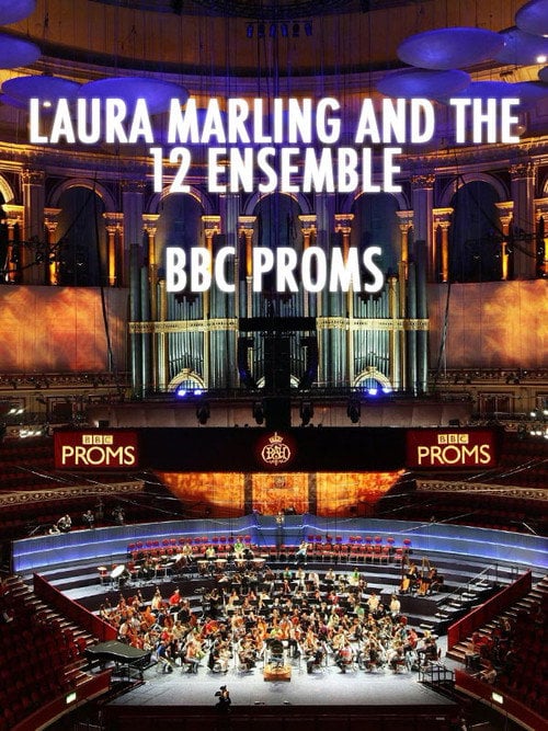 Movie poster for Laura Marling and the 12 Ensemble - BBC Proms (2020)