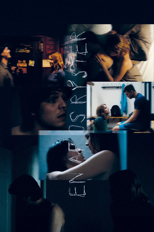 Movie poster for One of Us Is Trembling (2024)