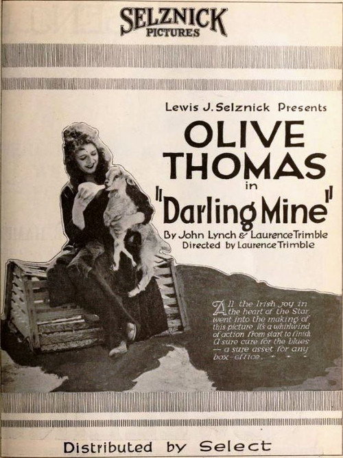 Movie poster for Darling Mine (1920)