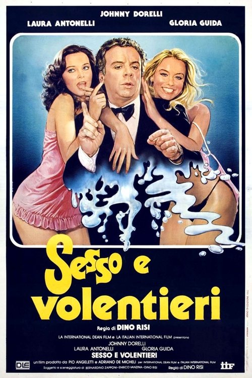 Movie poster for Sesso e volentieri (1982)