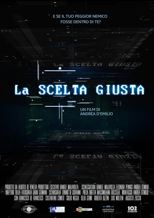 Movie poster for La scelta giusta (2020)