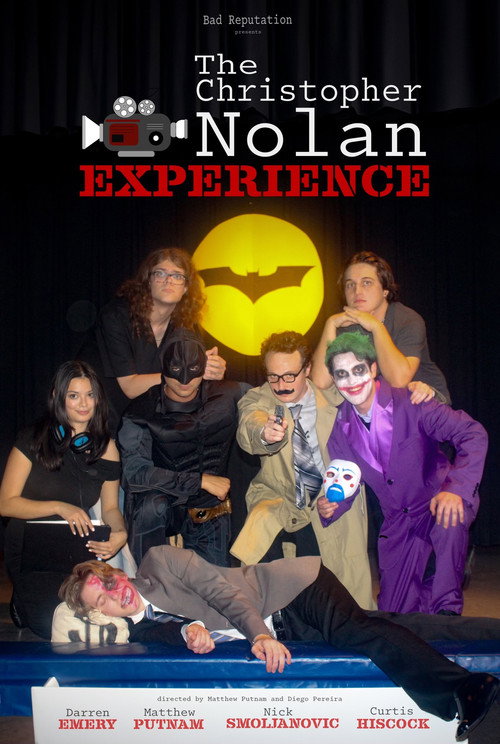 Movie poster for The Christopher Nolan Experience (2025)