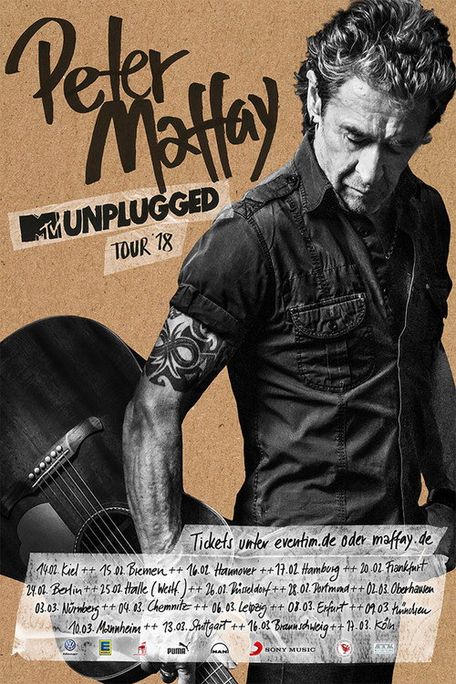 Movie poster for Peter Maffay - MTV Unplugged (2017)