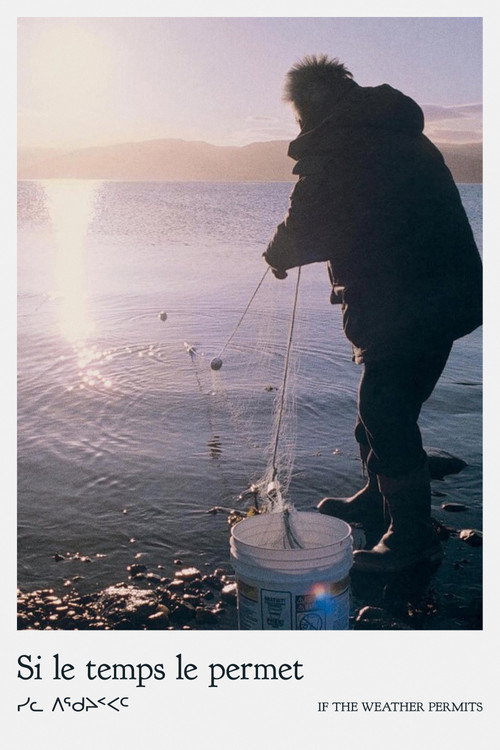 Movie poster for If the Weather Permits (2003)
