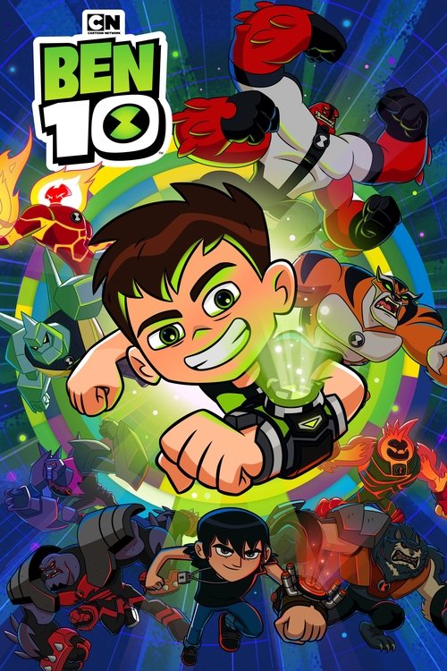 Series poster for Ben 10 (2016)