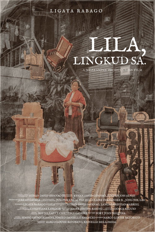 Movie poster for Lila, Have a Seat