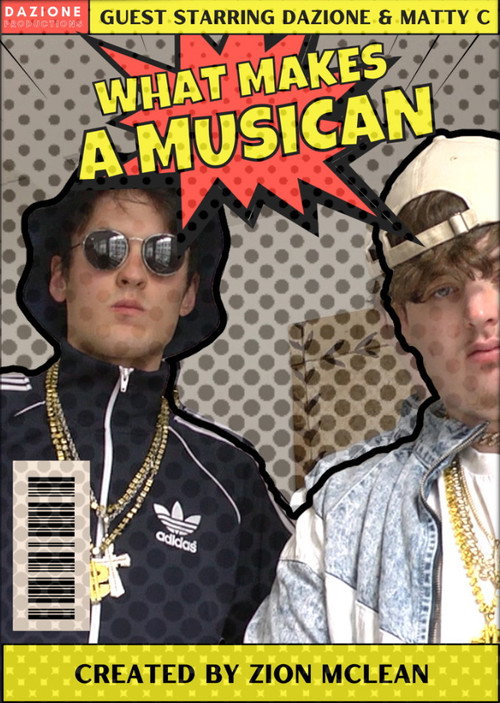 Movie poster for What Makes A Musician (2022)