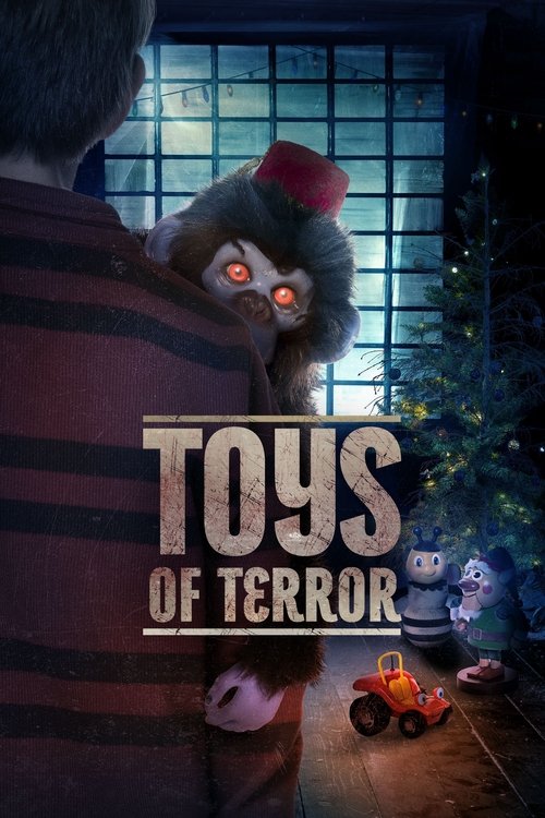 Movie poster for Toys of Terror (2021)