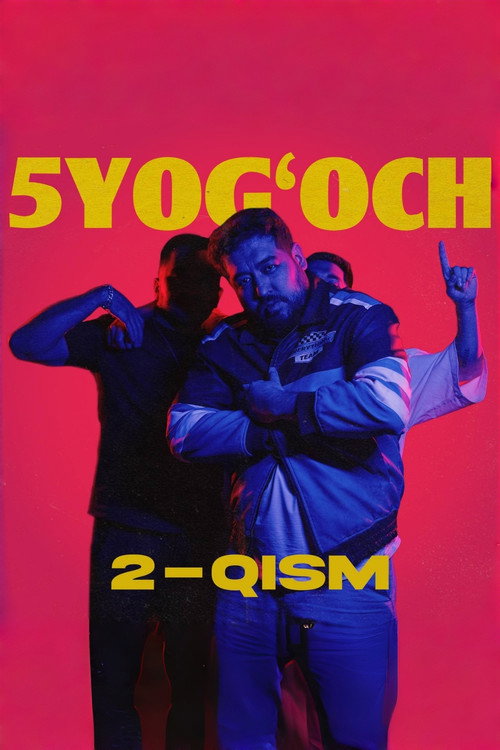 Movie poster for Besh Yog'och 2