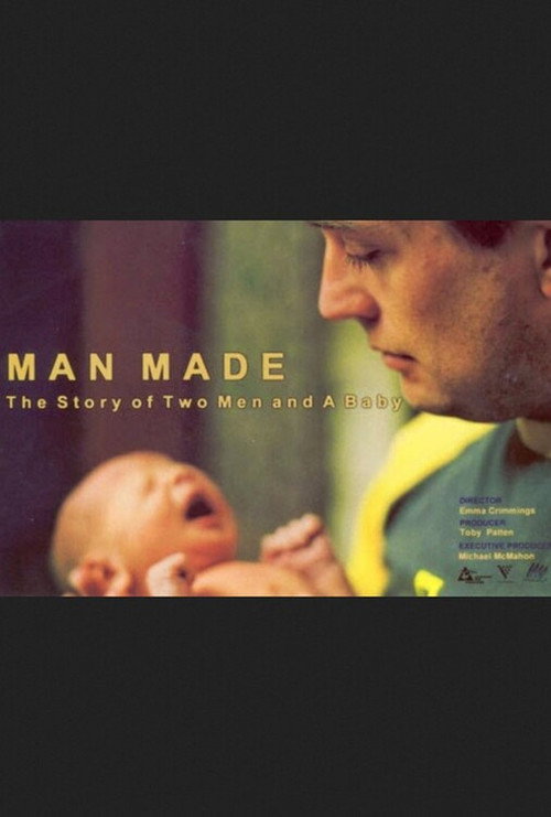 Movie poster for Man Made: The Story of Two Men and a Baby (2003)