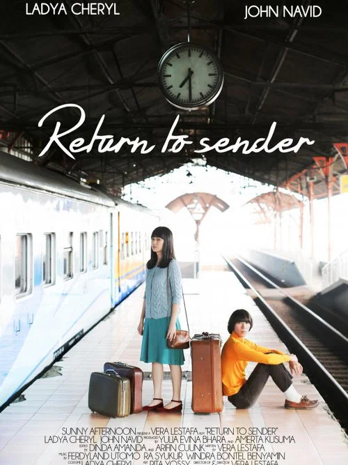 Movie poster for Return to Sender (2014)