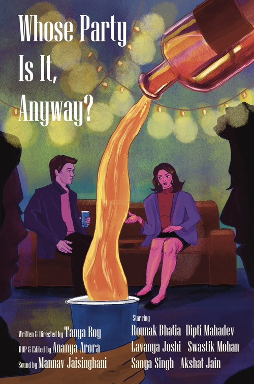Movie poster for Whose Party Is It, Anyway? (2023)