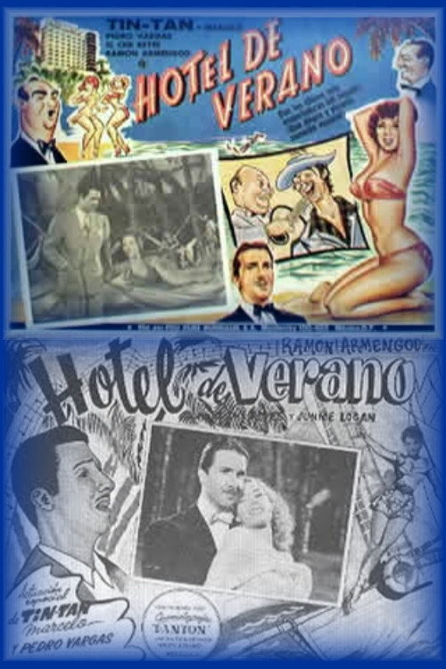 Movie poster for Hotel de verano (1944)