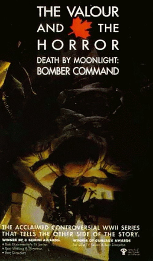 Movie poster for Death by Moonlight: Bomber Command (1992)