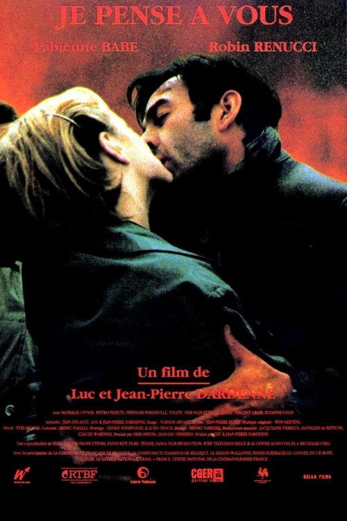 Movie poster for Thinking of You (1993)
