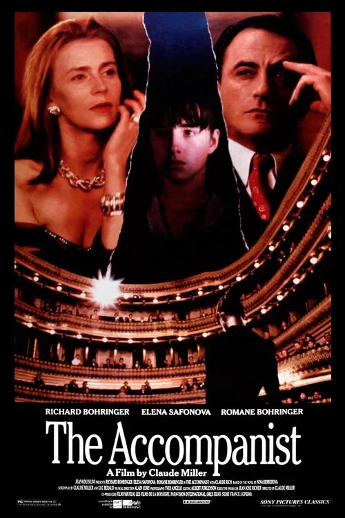 Movie poster for The Accompanist (1992)